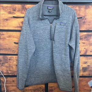 Patagonia Gray Men's Sweater